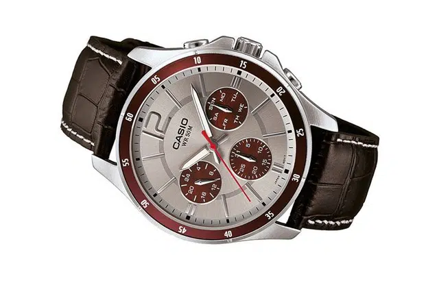 CASIO DRESS ENTICER MTP-1374L-7A1V