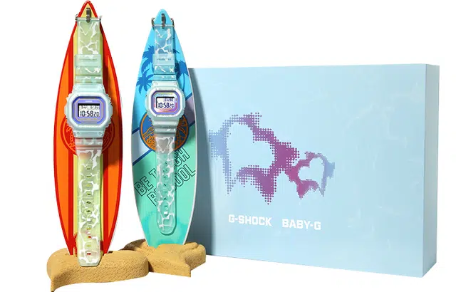 CASIO G-SHOCK & BABY-G SLV-21B-2PFC