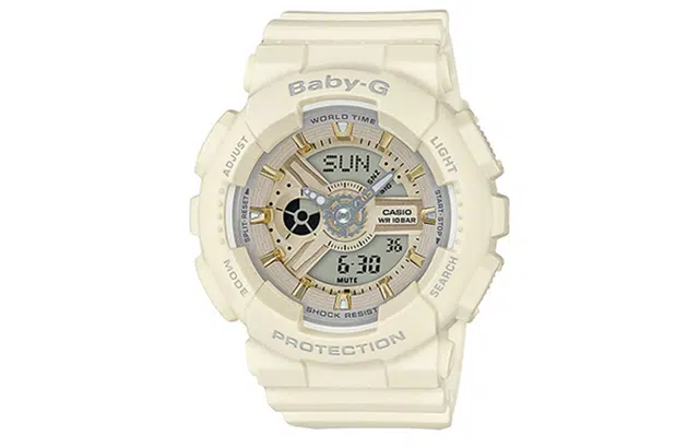 CASIO G-SHOCK BABY-G GM-110G-1A9+BA-110GA-7A2ER