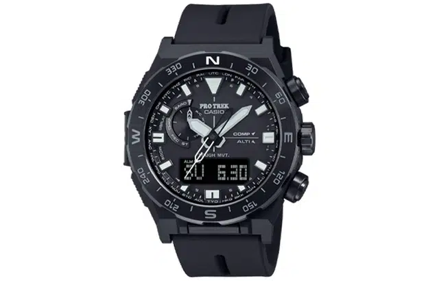 CASIO PRO TREK PRW-6800Y-1JF-person