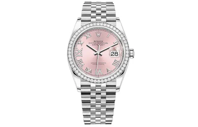 ROLEX 24 36mm 18K m126284rbr-0023