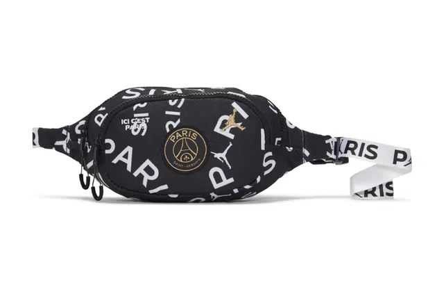 Jordan Crossbody Waist Bag Black