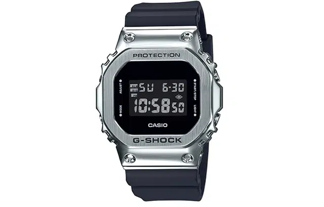 CASIO G-SHOCK BABY-G GM-5600-1+BA-110BE-7AER