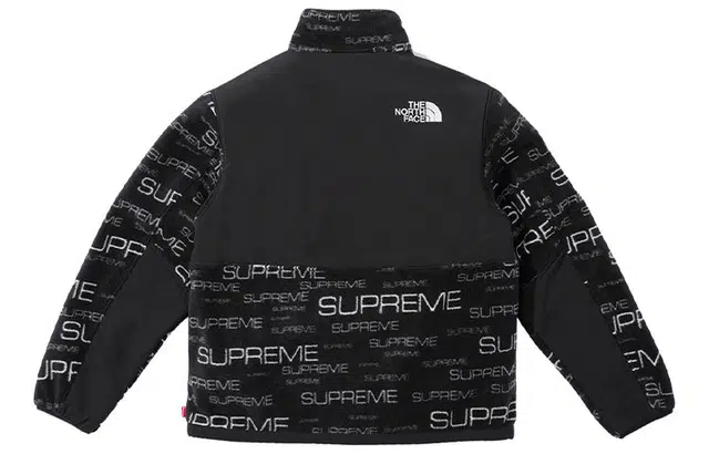 Supreme Week 9 x The North Face FW21 TNF Steep Tech Fleece Jacket Logo