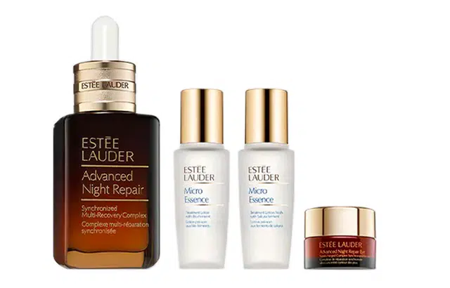 雅诗兰黛 高级夜间维修精华液套装 紧致保湿