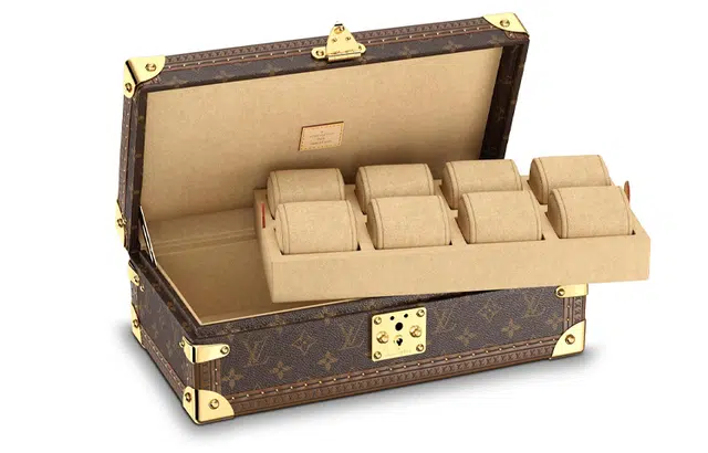 LOUIS VUITTON Coffret 8 35