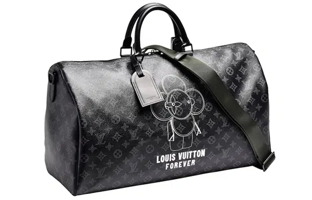 LOUIS VUITTON keepall 50 Eclipse