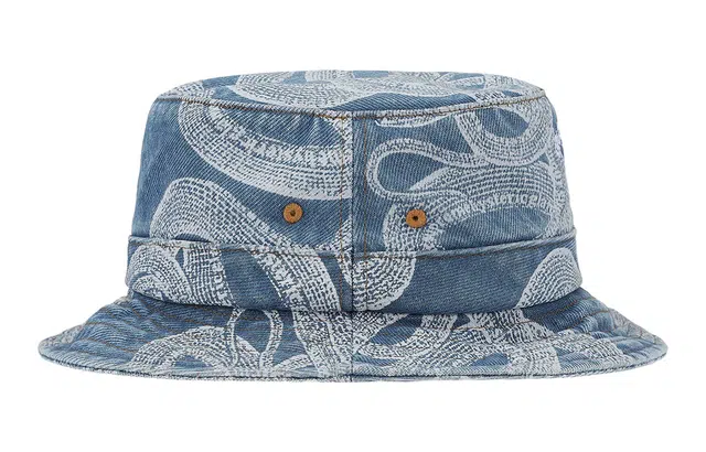 Supreme Week 4 SupremeHYSTERIC GLAMOUR Snake Denim Crusher