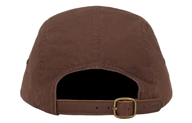 Supreme Washed Chino Twill Camp Cap