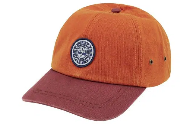 Supreme x Timberland 6-Panel Cap