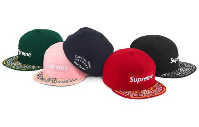 Supreme Undisputed Box Logo New Era