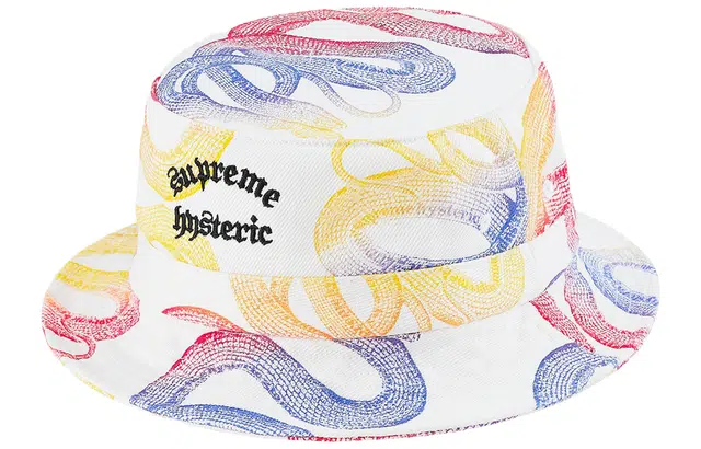 Supreme HYSTERIC GLAMOUR Snake Denim Crusher