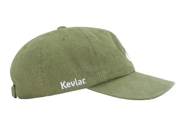 Supreme SS22 Week 1 Kevlar Denim S Logo 6-Panel