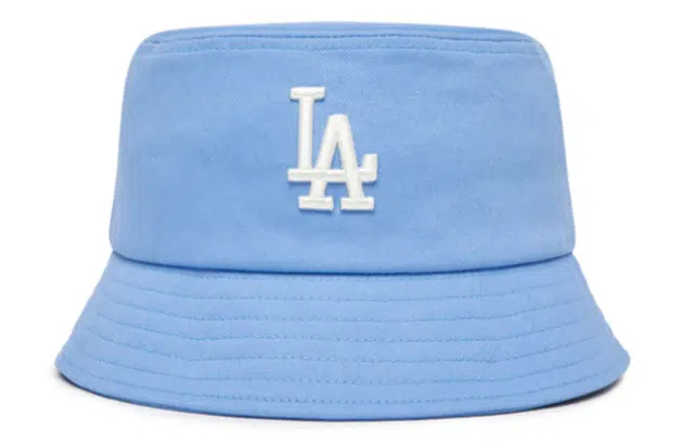 MLB LA Dodgers Kids Classic Bucket Hat Blue