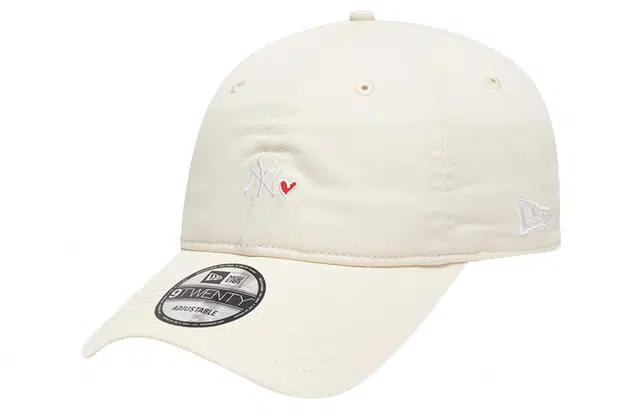 New Era MLB Heart Embroidery Cap