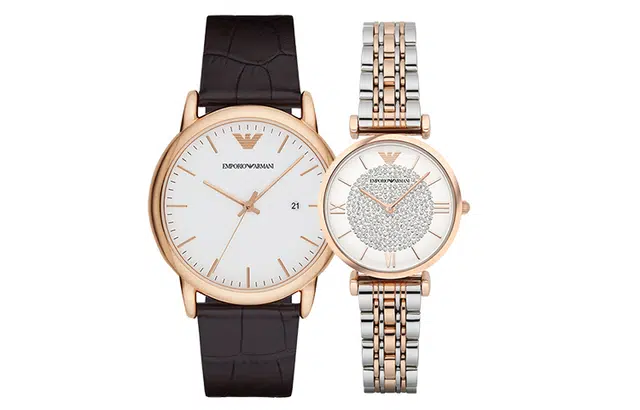 EMPORIO ARMANI 43mm AR2502+AR1926