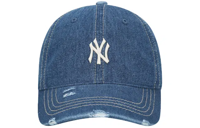 MLB Retro Logo Denim Cap