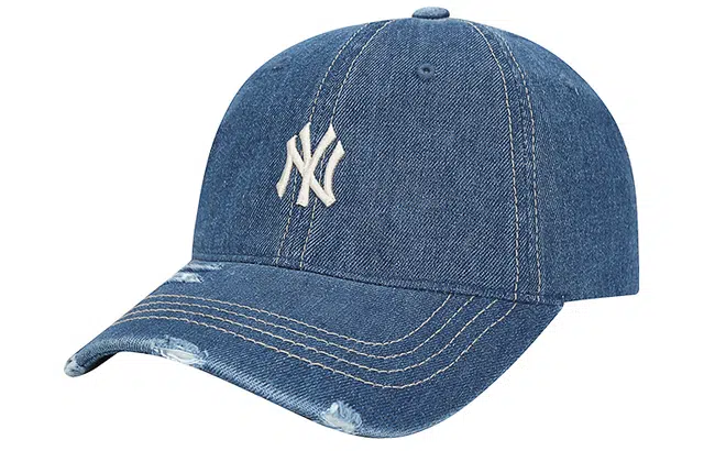 MLB Retro Logo Denim Cap