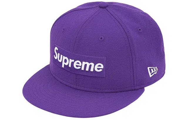 Supreme World Famous Box Logo New Era