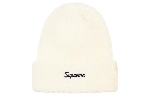 Supreme SS22 Week 1 Loose Gauge Beanie