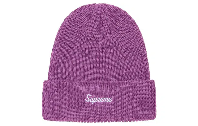 Supreme SS22 Week 1 Loose Gauge Beanie