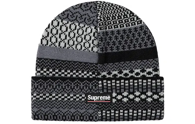Supreme FW20 Week 6 Multi Pattern Beanie