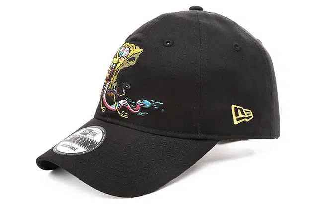 New Era SpongeBob Collaboration Cap Black