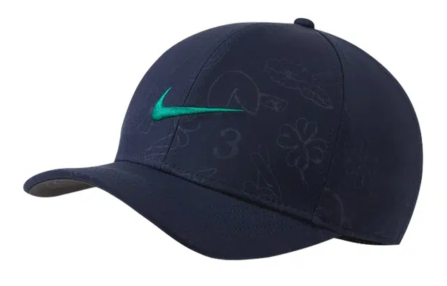 Nike Golf Cap Black Embroidered
