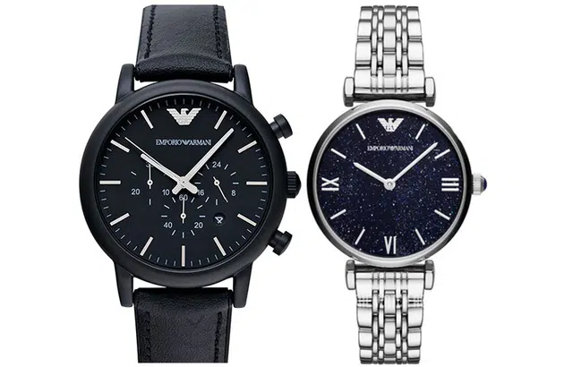 EMPORIO ARMANI 46mm AR11091+AR1970