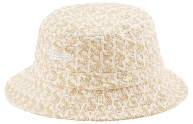 Supreme Week 8 Monogram Denim Crusher