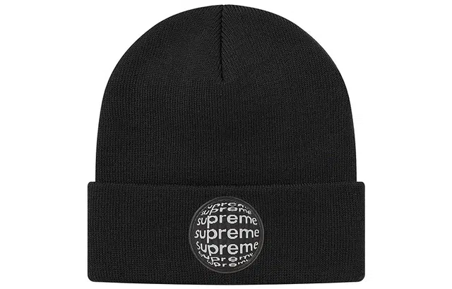 Supreme Lenticular Patch Beanie