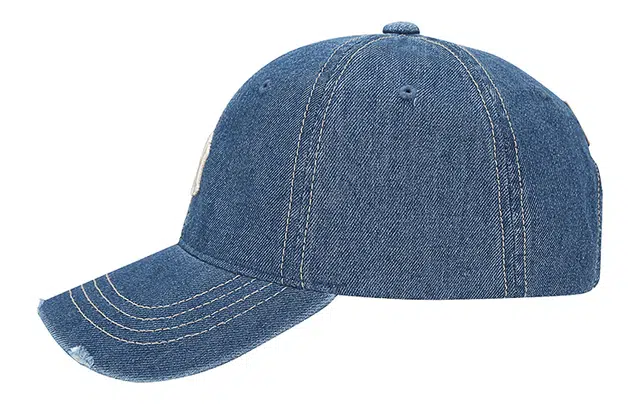 MLB Retro Logo Denim Cap