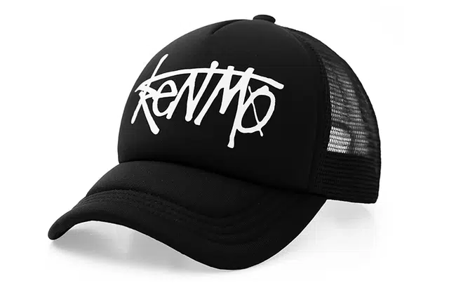 肯默 夏季透气遮阳 棉涤 鸭舌帽 男女同款情侣款