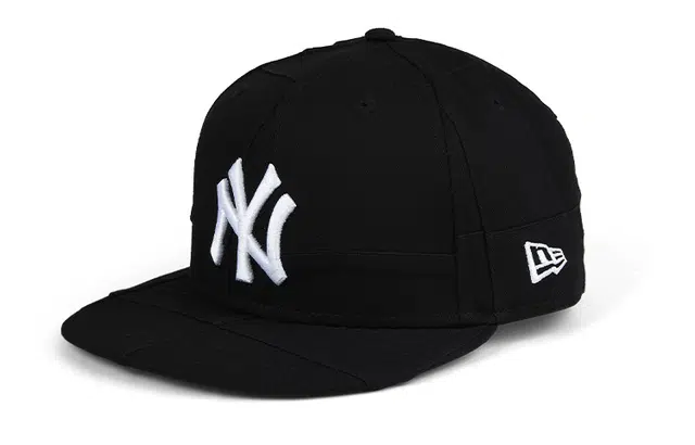 New Era MLB NY Cap Black