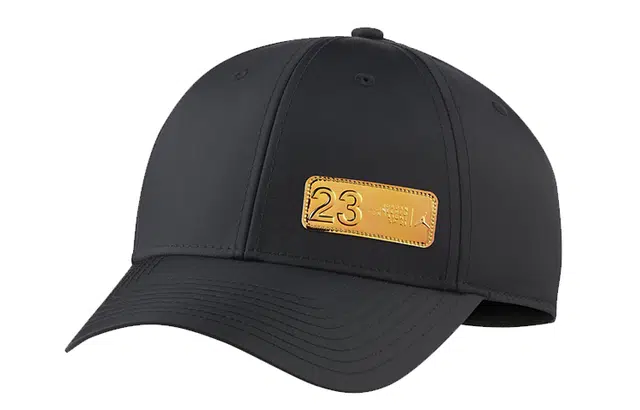 Jordan 23 Logo Cap Black