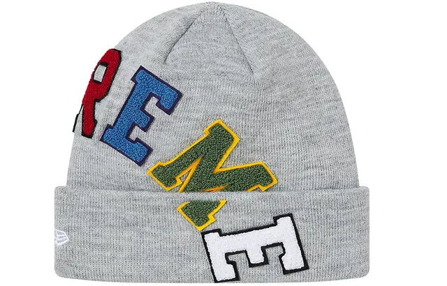 Supreme New Era Big Arc Beanie