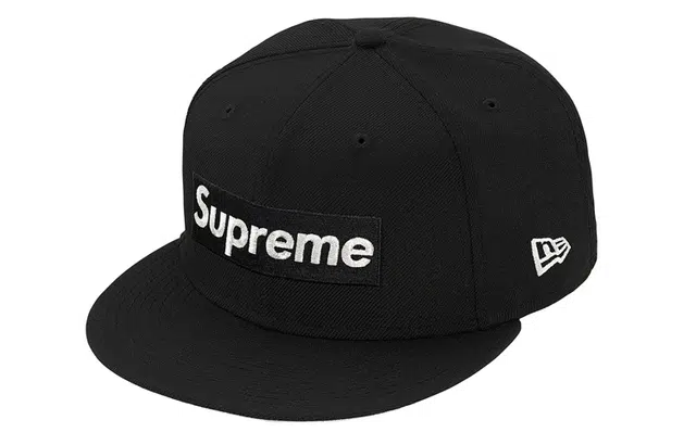 Supreme SS20 Week 1 1M Metallic Box Logo New Era