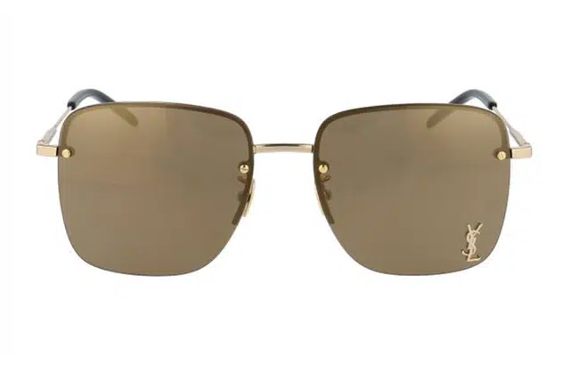 Saint Laurent Sunglasses Gold