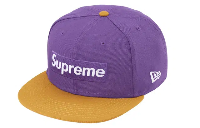Supreme x New Era 2-Tone Box Logo Cap