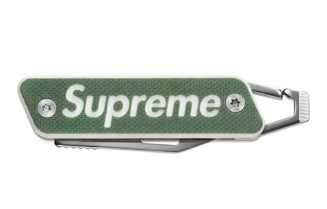 Supreme x TRUE Modern Keychain Knife