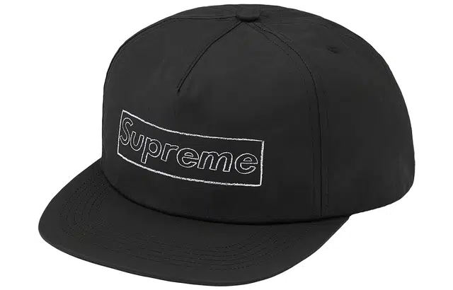Supreme Week 6 KAWS Chalk Logo 5-Panel