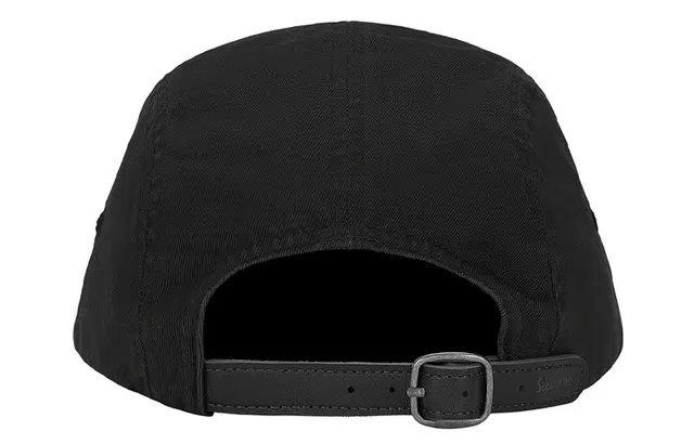 Supreme Washed Chino Twill Camp Cap