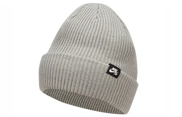 Nike Classic Logo Beanie White
