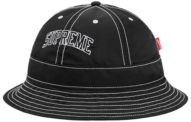Supreme FW19 Week 9 x Levi's Nylon Bell Hat