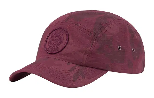 Supreme x Stone Island Reactive Ice Baseball Cap