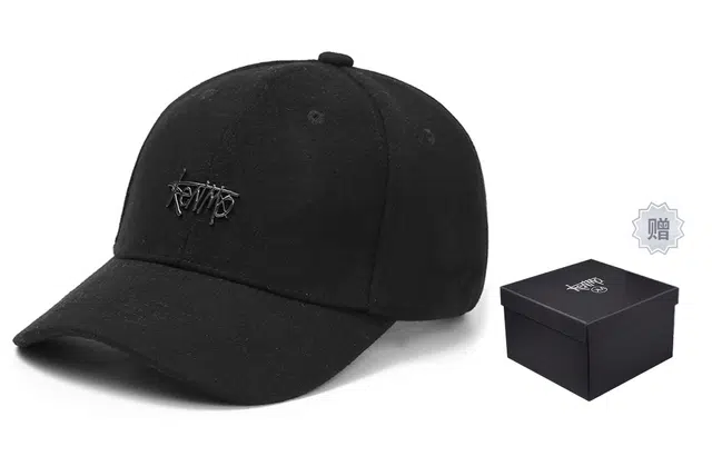 肯默 五金标保暖 羊毛混纺 棒球帽 男女同款情侣款