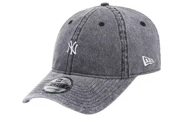 New Era Retro Small Logo Cap Gradient Dark Gray