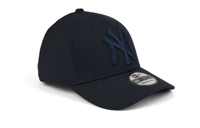 New Era Embroidered Cotton Baseball Cap