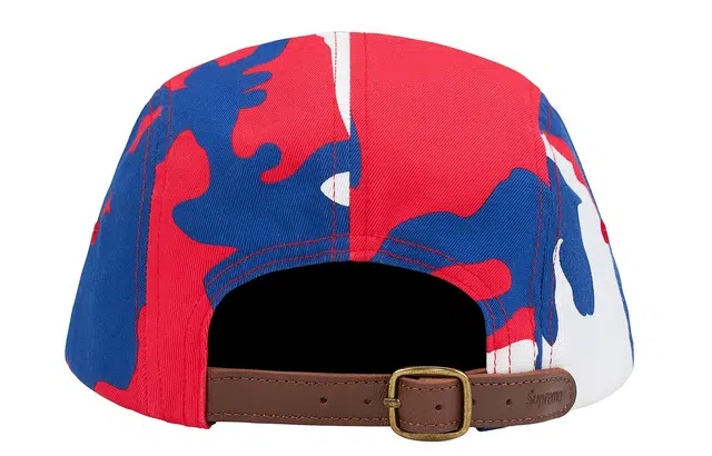 Supreme Washed Chino Twill Camp Cap