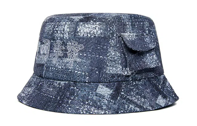 李宁 渔夫帽补丁 黑色/卡其色/蓝色